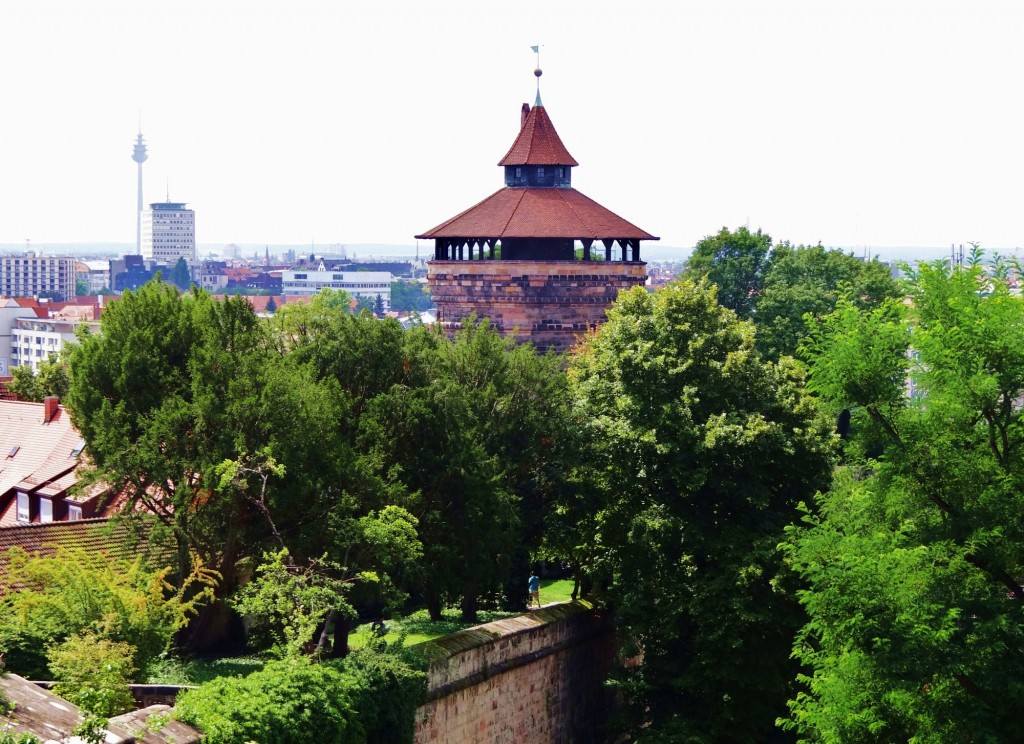 Foto: Nürnberger Burg - Nürnberg (Bavaria), Alemania