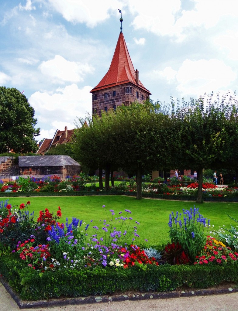 Foto: Nürnberger Burg - Nürnberg (Bavaria), Alemania