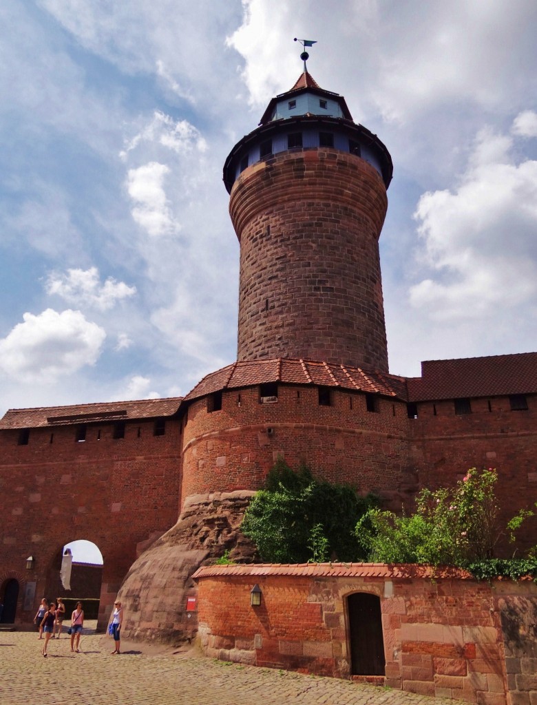 Foto: Nürnberger Burg - Nürnberg (Bavaria), Alemania