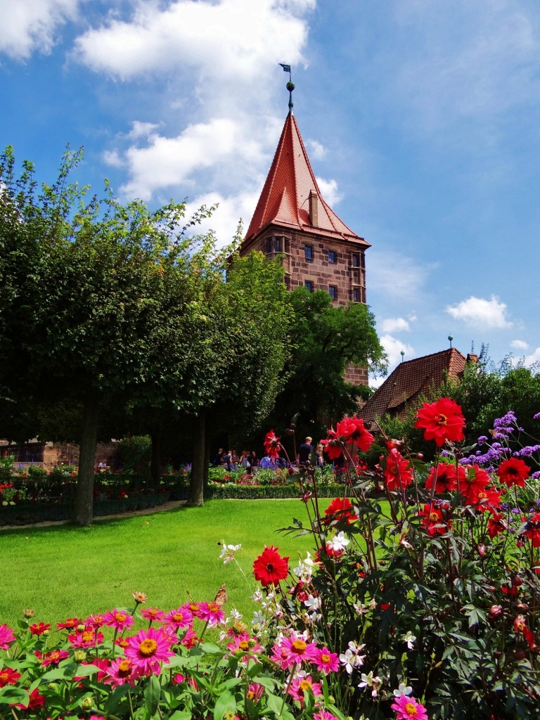 Foto: Nürnberger Burg - Nürnberg (Bavaria), Alemania