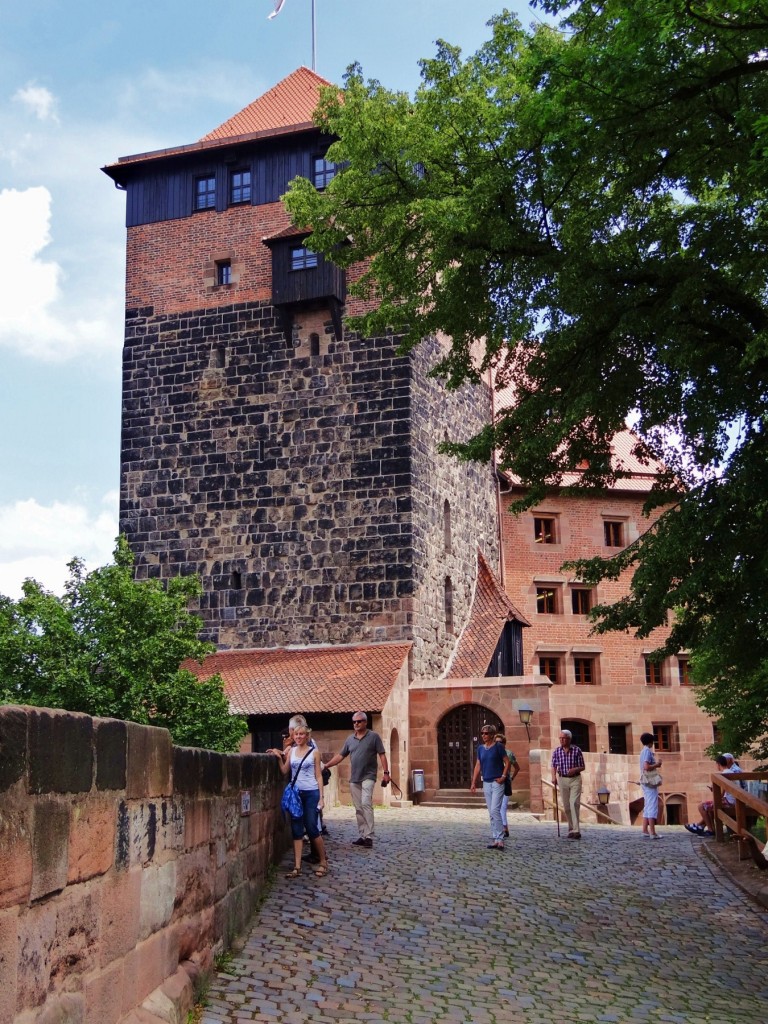 Foto: Nürnberger Burg - Nürnberg (Bavaria), Alemania