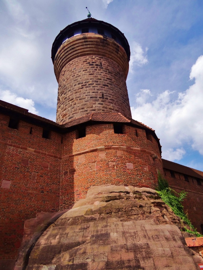 Foto: Nürnberger Burg - Nürnberg (Bavaria), Alemania