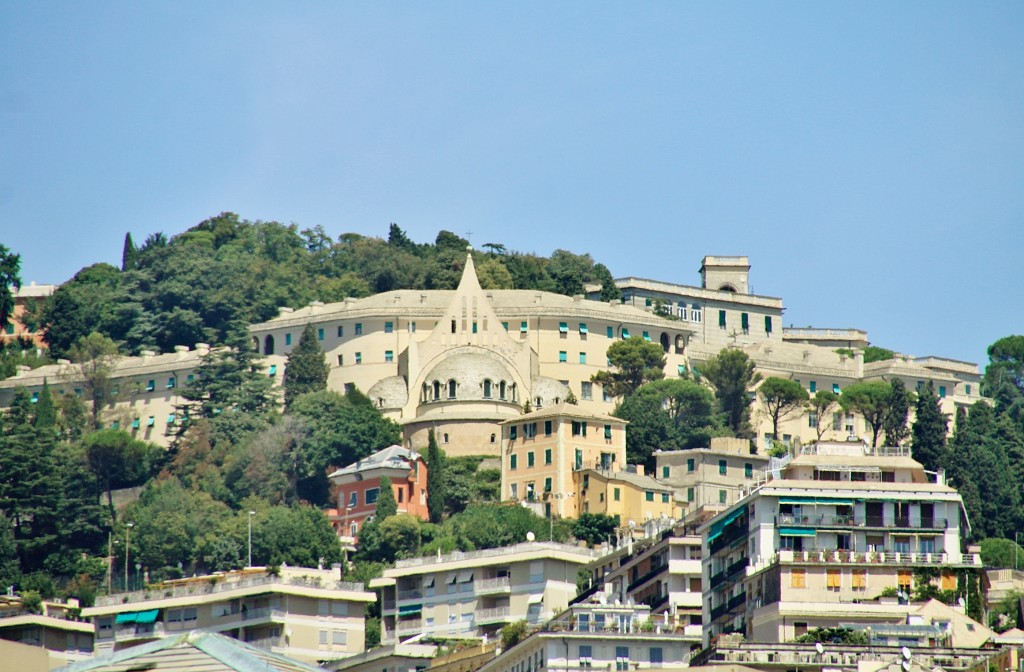 Foto: Vista de la ciudad - Génova (Liguria), Italia