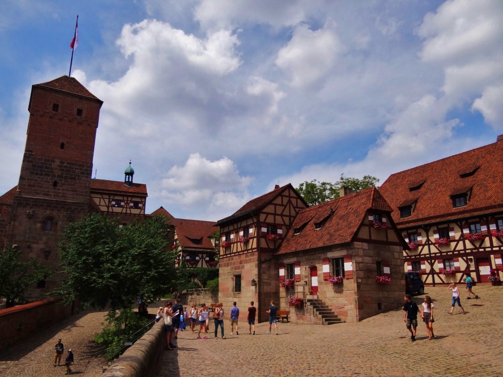 Foto: Kaiserburg Nürnberg - Nürnberg (Bavaria), Alemania