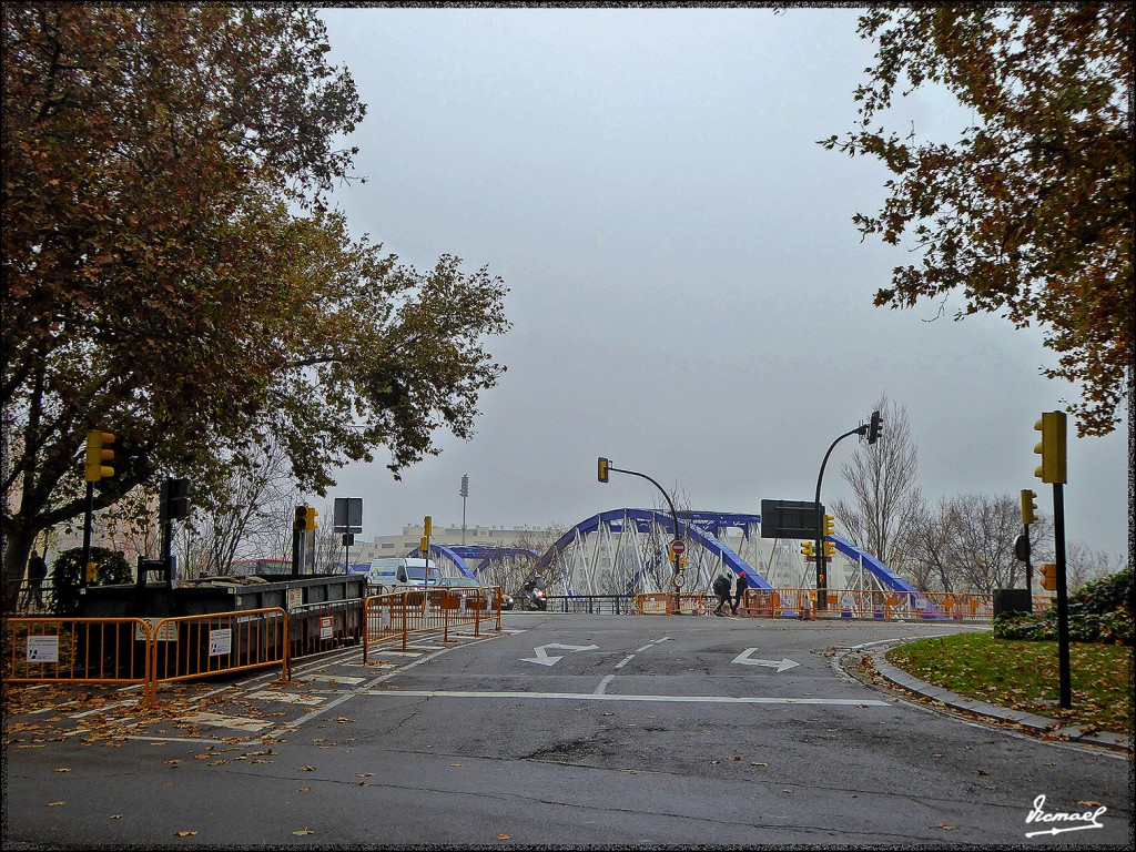 Foto: 151220-01 NIEBLA EN EL EBRO - Zaragoza (Aragón), España