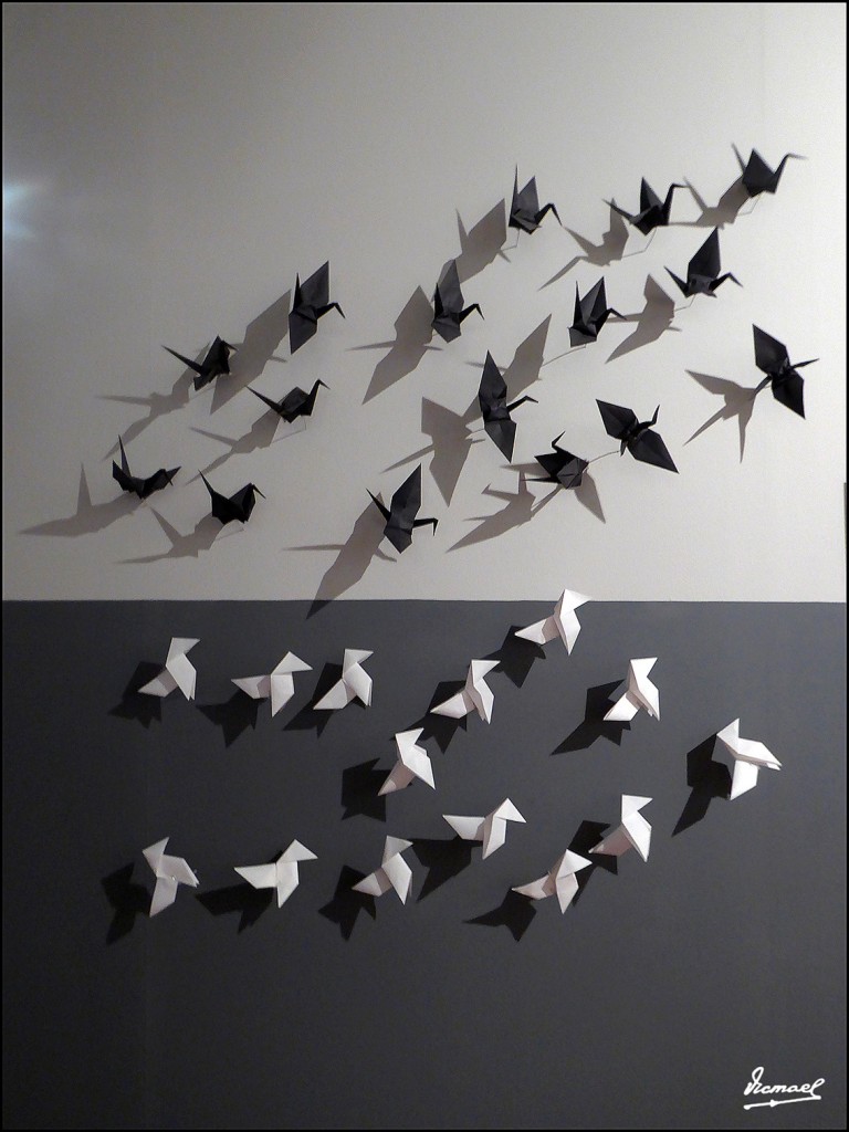 Foto: 160117-21 EXPOSICION ORIGAMI - Zaragoza (Aragón), España