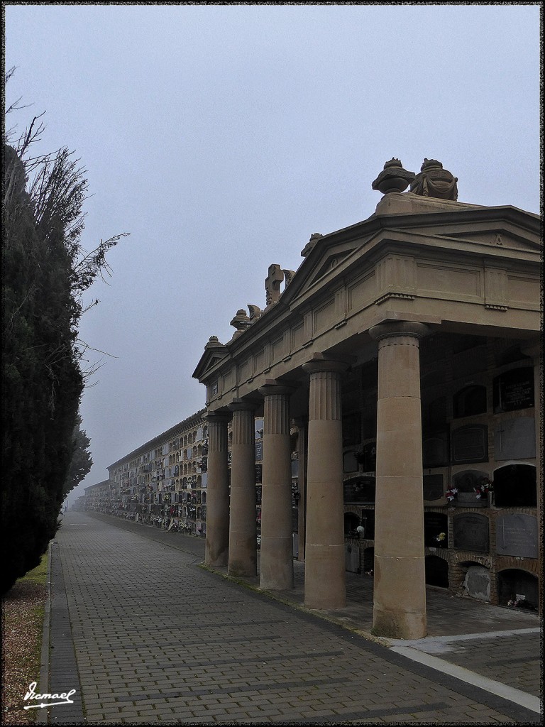 Foto: 160124-16 NIEBLA EN ZARAGOZA - Zaragoza (Aragón), España