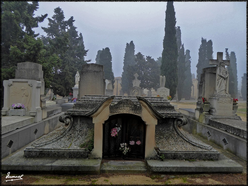 Foto: 160124-46 NIEBLA EN ZARAGOZA - Zaragoza (Aragón), España