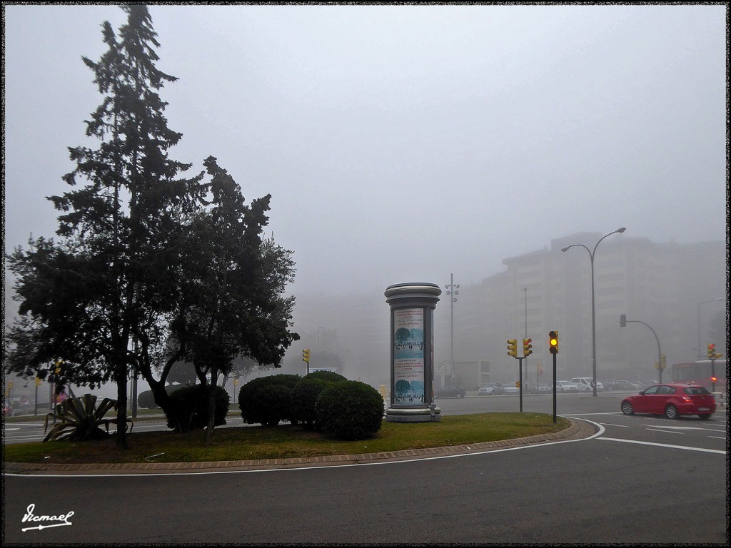 Foto: 160124-09 NIEBLA EN ZARAGOZA - Zaragoza (Aragón), España