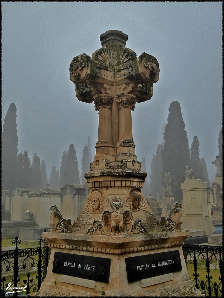 Foto: 160124-40 NIEBLA EN ZARAGOZA - Zaragoza (Aragón), España