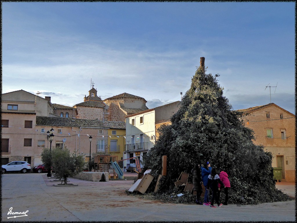 Foto: 160130-08 HOGUERA SAN BLAS - Alconchel De Ariza (Zaragoza), España