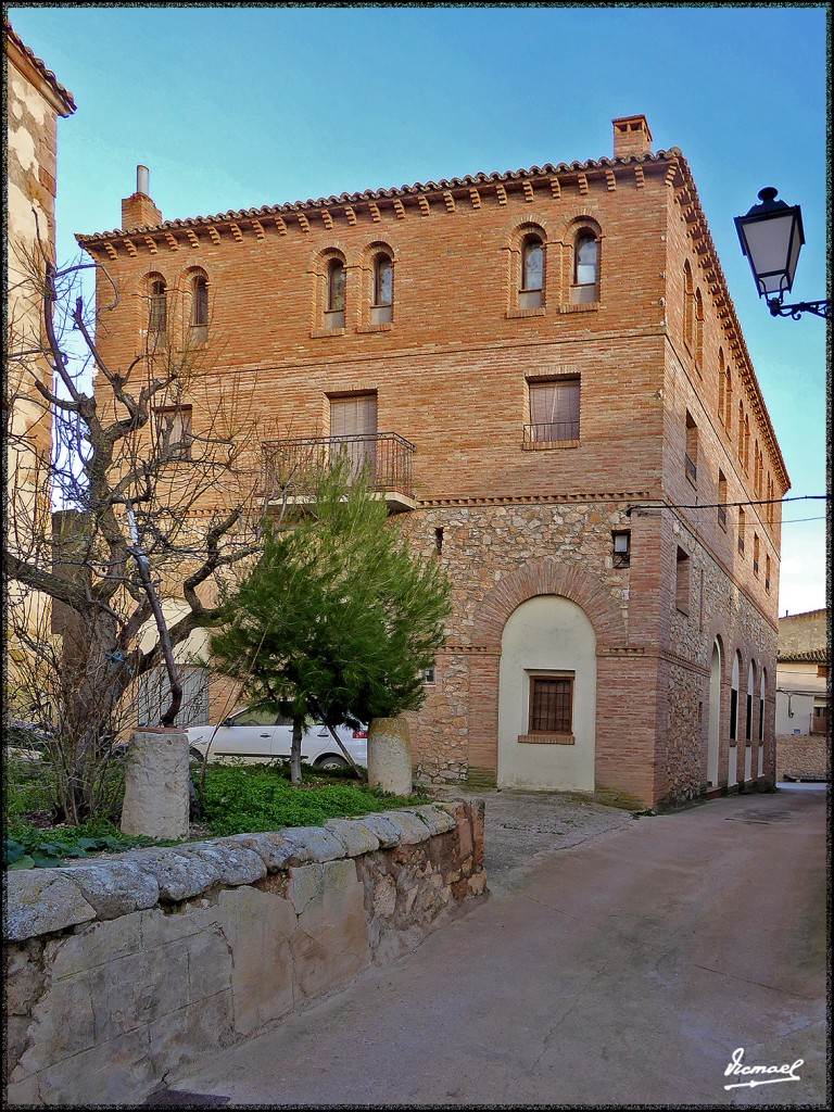 Foto: 160130-33 HOGUERA SAN BLAS - Alconchel De Ariza (Zaragoza), España