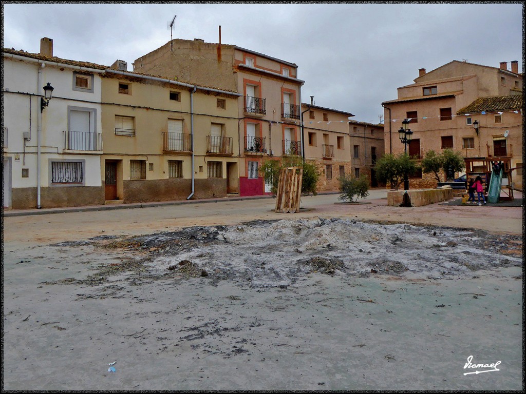 Foto: 160130-95 HOGUERA SAN BLAS - Alconchel De Ariza (Zaragoza), España