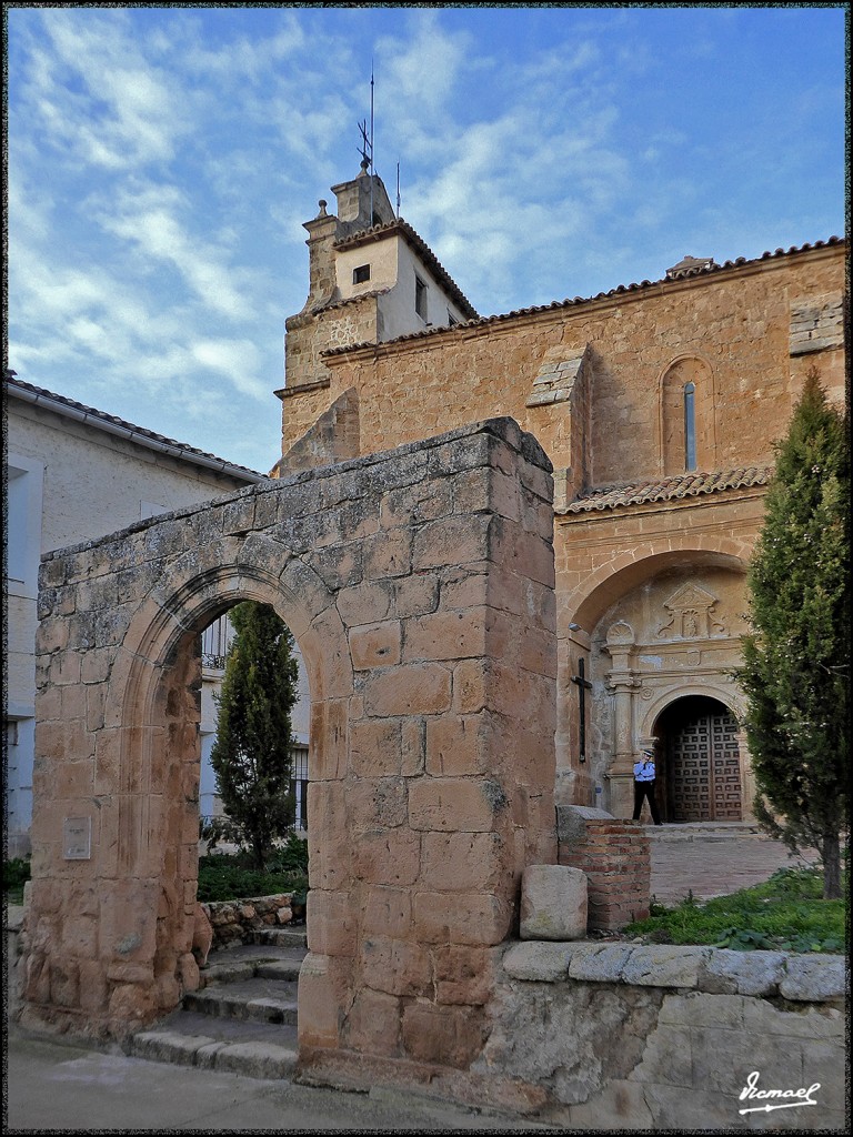 Foto: 160130-36 HOGUERA SAN BLAS - Alconchel De Ariza (Zaragoza), España