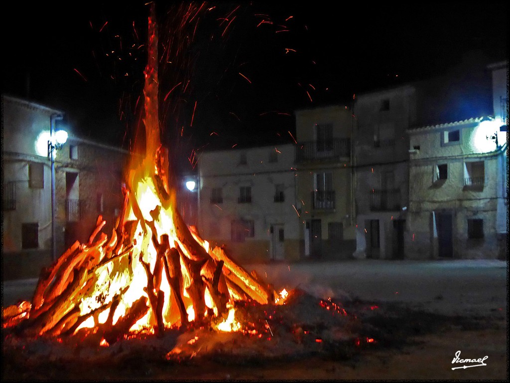 Foto: 160130-91 HOGUERA SAN BLAS - Alconchel De Ariza (Zaragoza), España