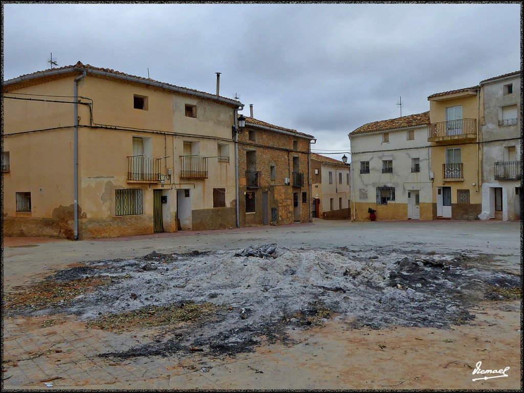 Foto: 160130-94 HOGUERA SAN BLAS - Alconchel De Ariza (Zaragoza), España