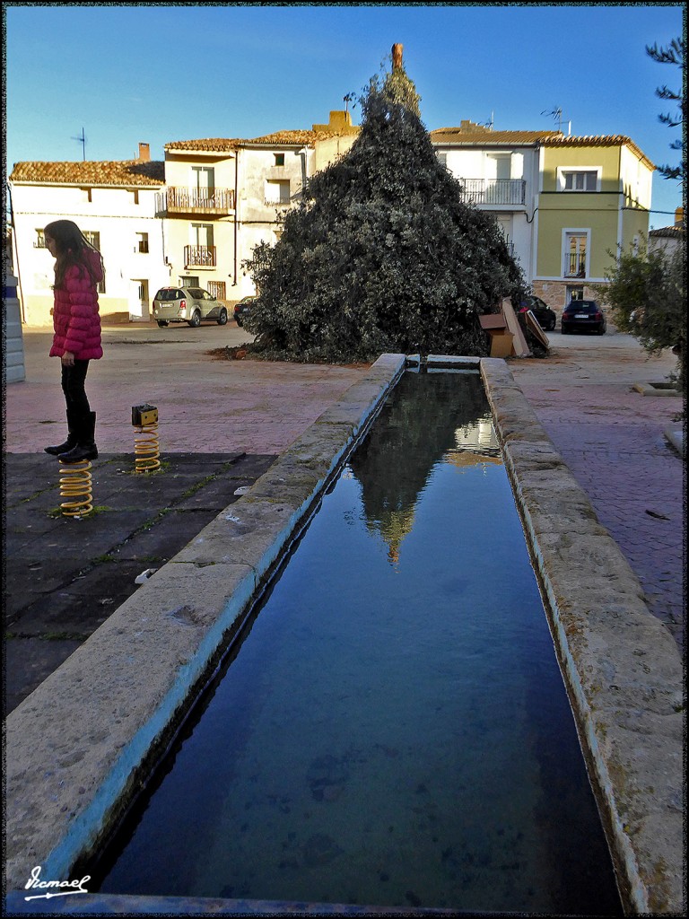 Foto: 160130-13 HOGUERA SAN BLAS - Alconchel De Ariza (Zaragoza), España