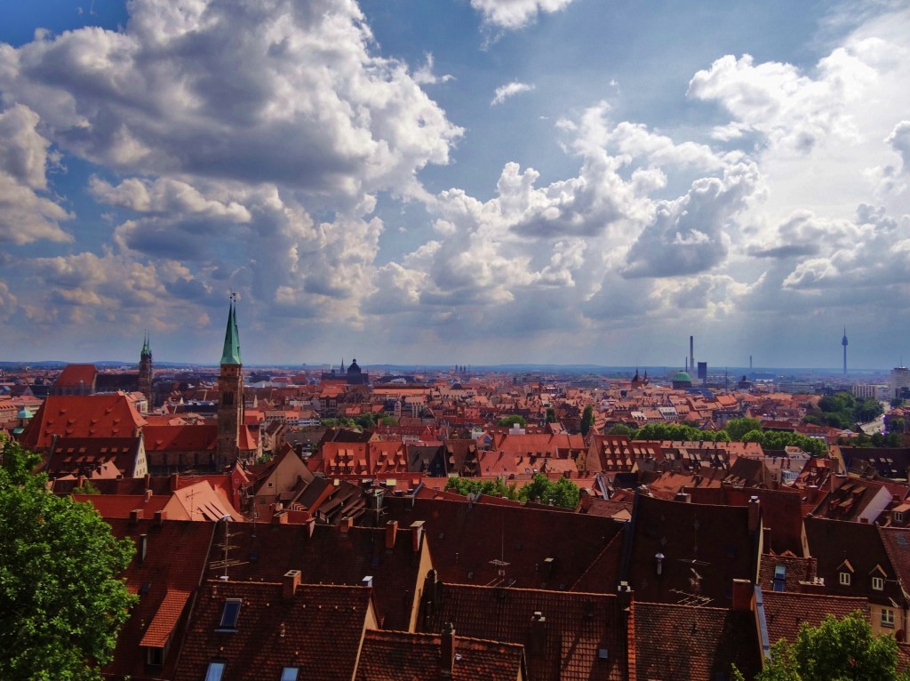 Foto: Altstadt - Nürnberg (Bavaria), Alemania