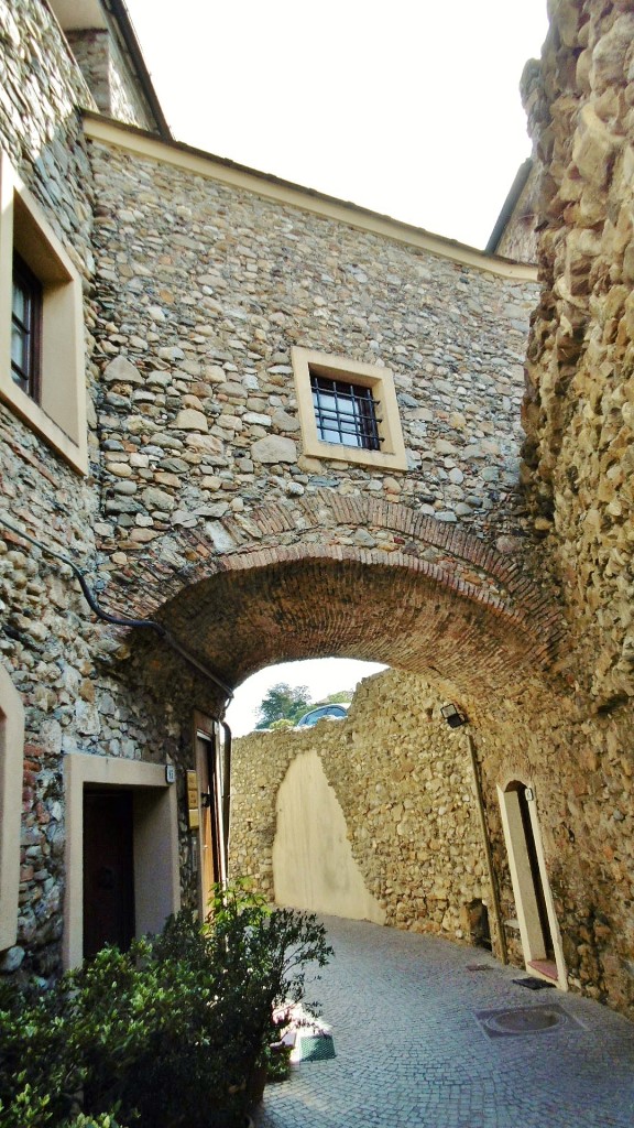 Foto: Centro histórico - Villanova d´Albenga (Liguria), Italia