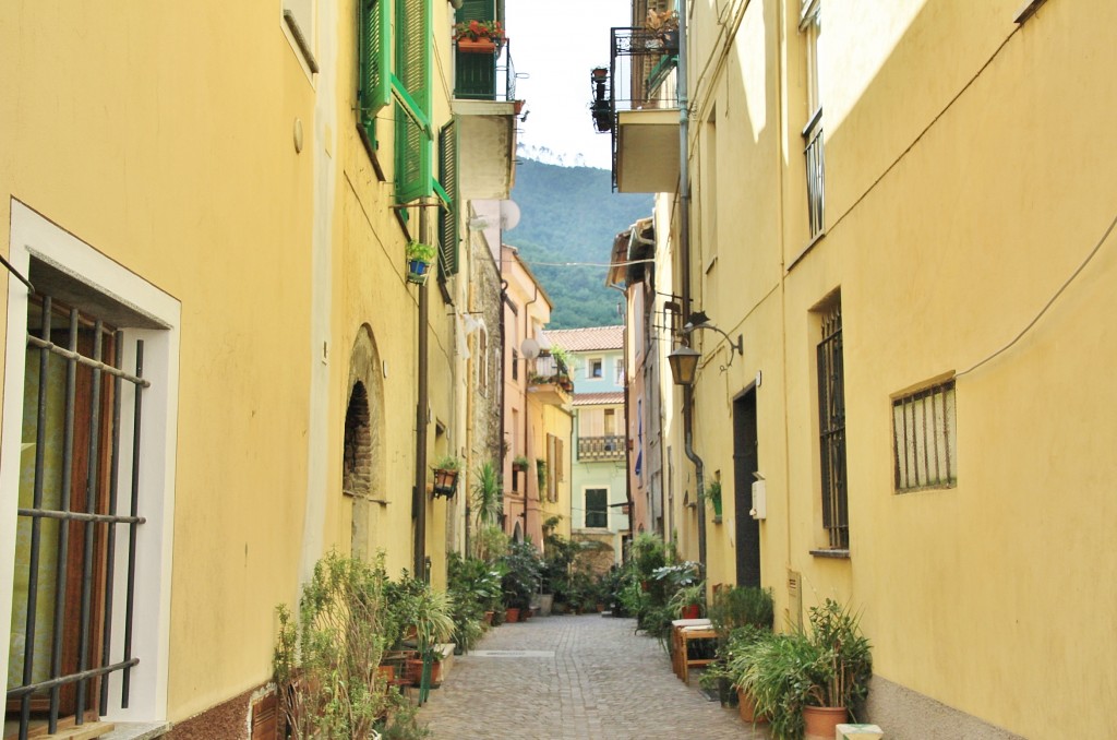 Foto: Centro histórico - Villanova d´Albenga (Liguria), Italia