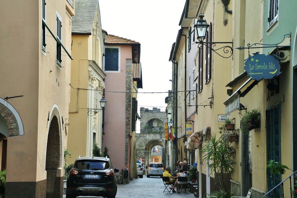 Foto: Centro histórico - Villanova d´Albenga (Liguria), Italia