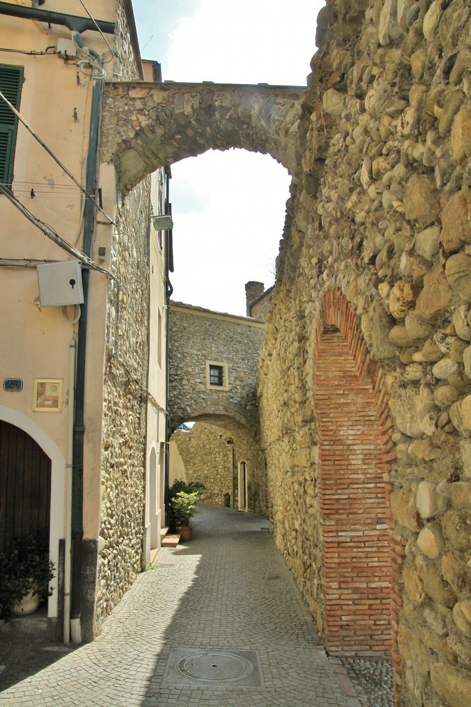 Foto: Centro histórico - Villanova d´Albenga (Liguria), Italia