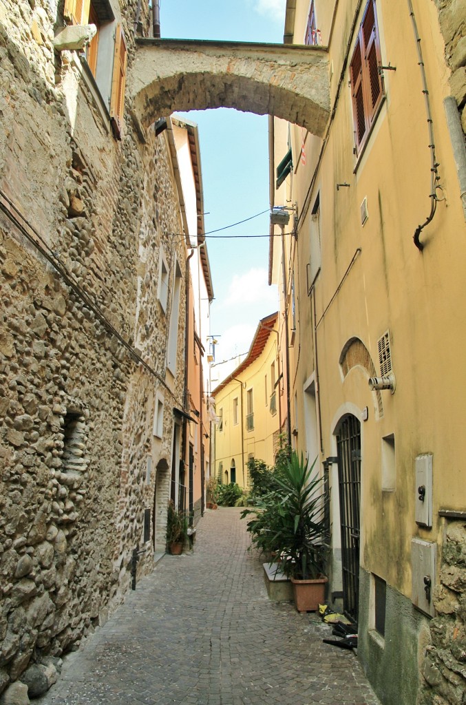 Foto: Centro histórico - Villanova d´Albenga (Liguria), Italia