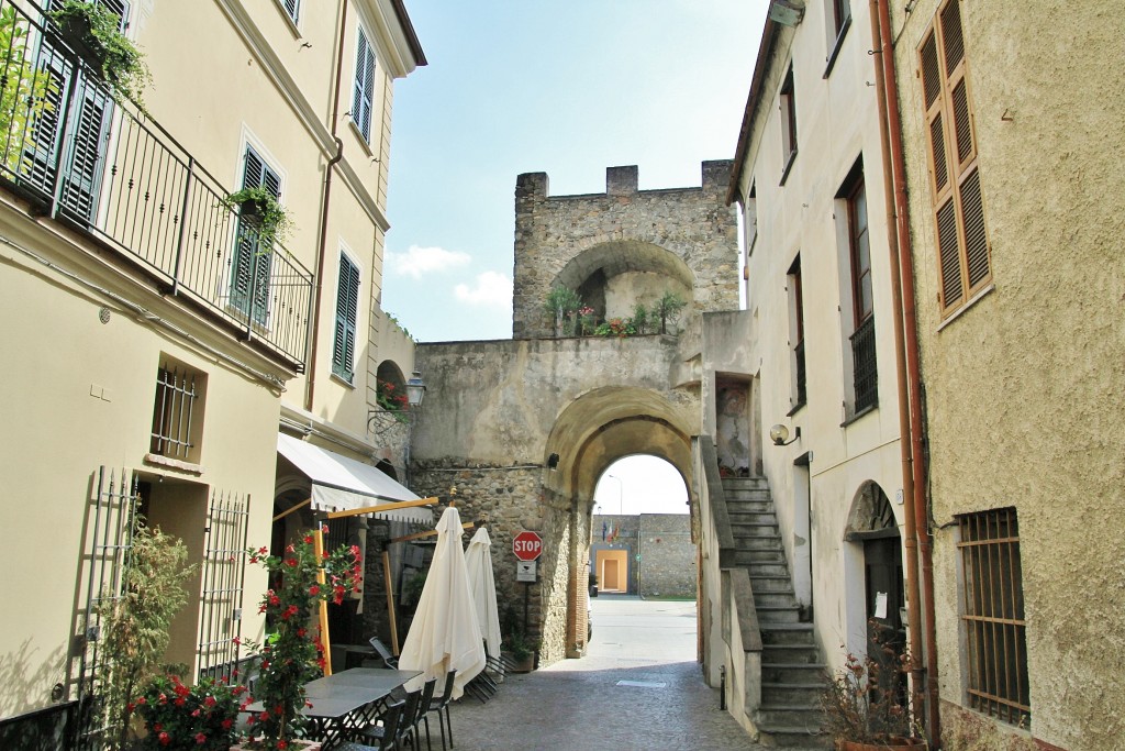 Foto: Centro histórico - Villanova d´Albenga (Liguria), Italia