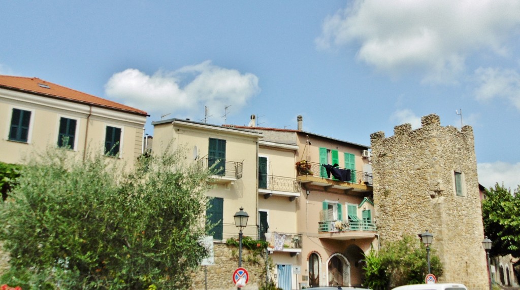 Foto: Centro histórico - Villanova d´Albenga (Liguria), Italia