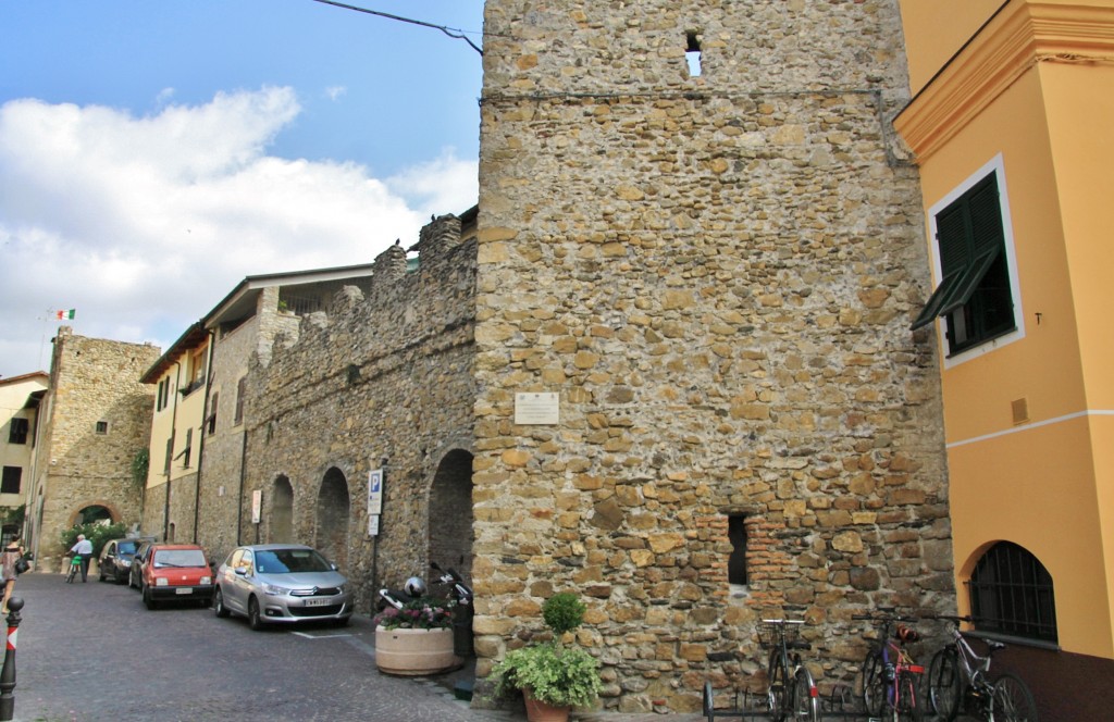 Foto: Centro histórico - Villanova d´Albenga (Liguria), Italia