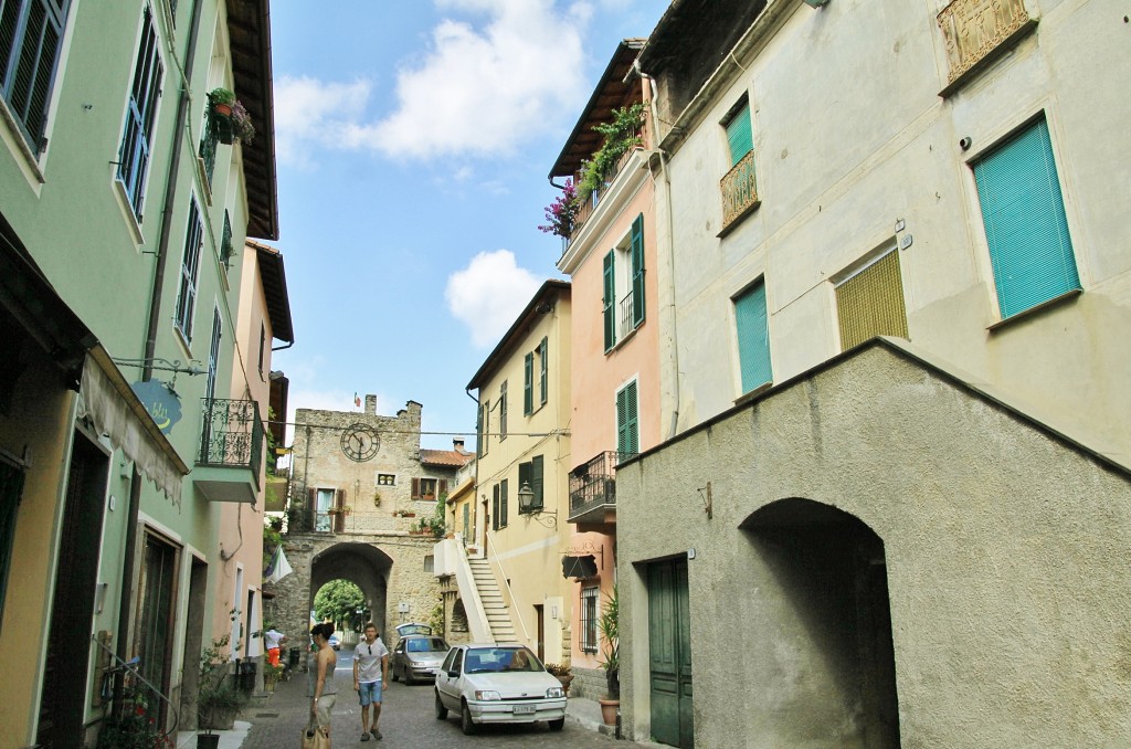 Foto: Centro histórico - Villanova d´Albenga (Liguria), Italia