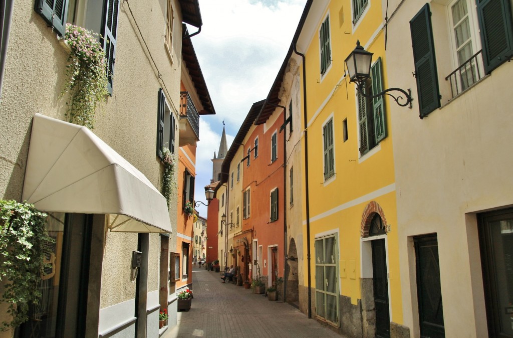 Foto: Centro histórico - Calizzano (Liguria), Italia