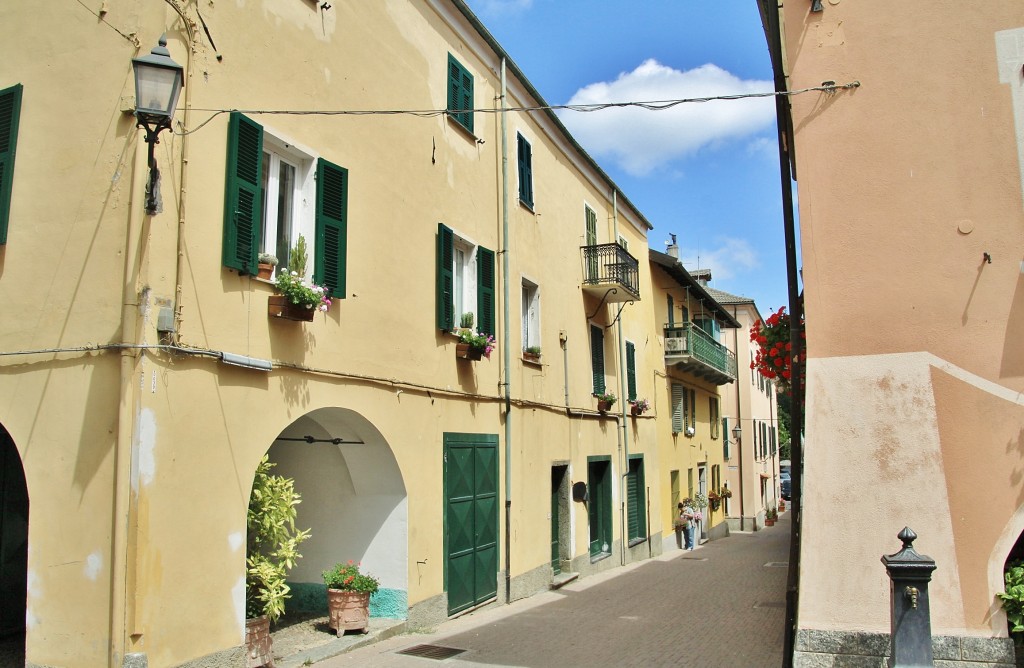 Foto: Centro histórico - Calizzano (Liguria), Italia