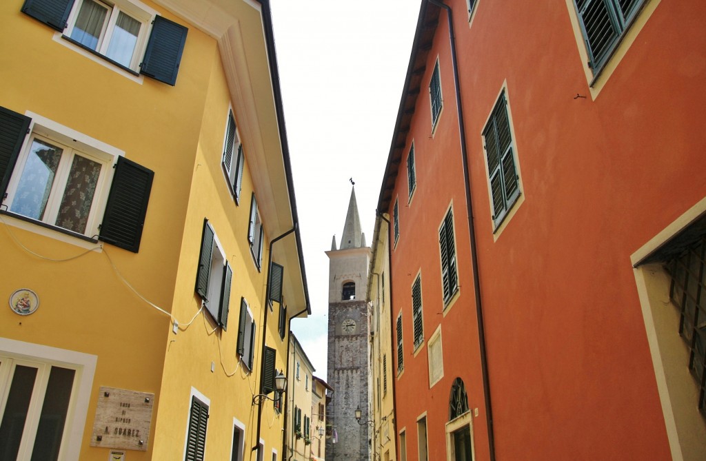 Foto: Centro histórico - Calizzano (Liguria), Italia