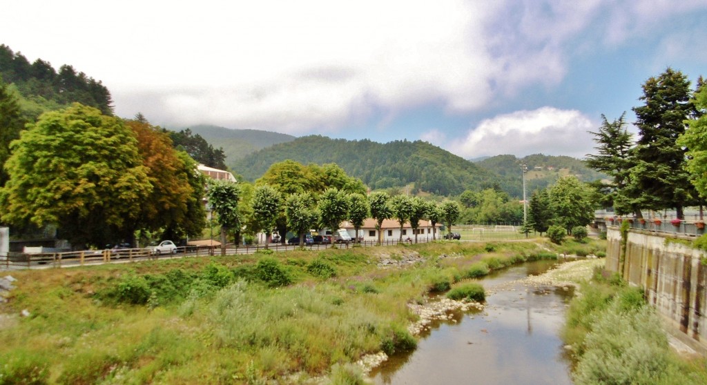 Foto: Paisaje - Calizzano (Liguria), Italia