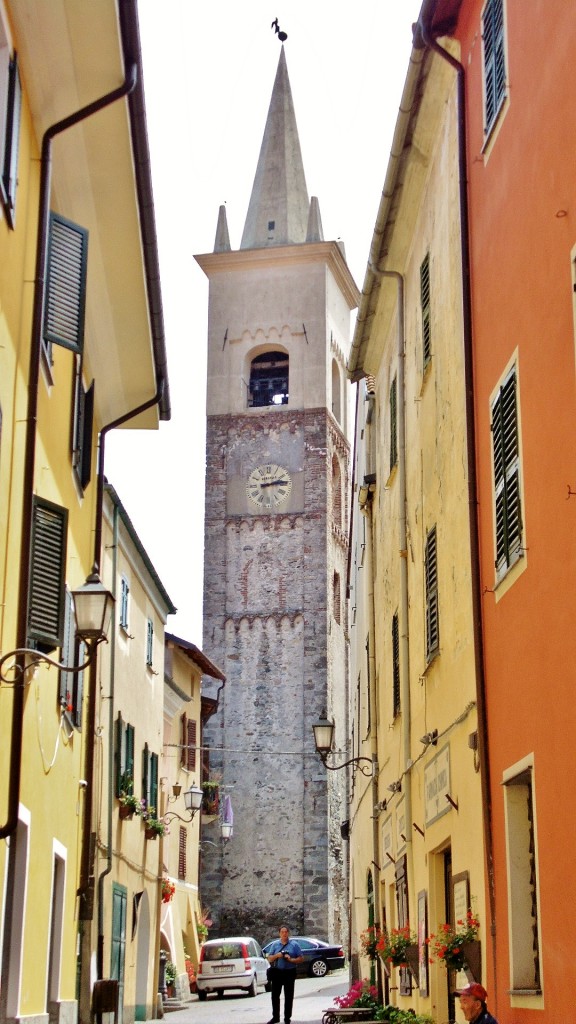 Foto: Centro histórico - Calizzano (Liguria), Italia