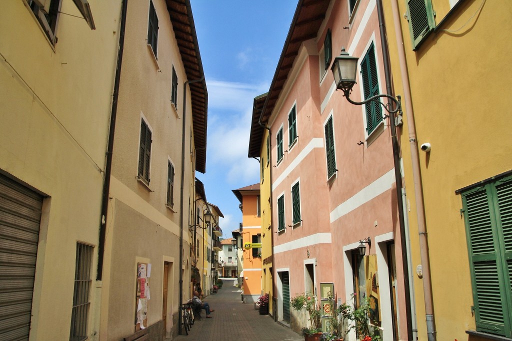 Foto: Centro histórico - Calizzano (Liguria), Italia