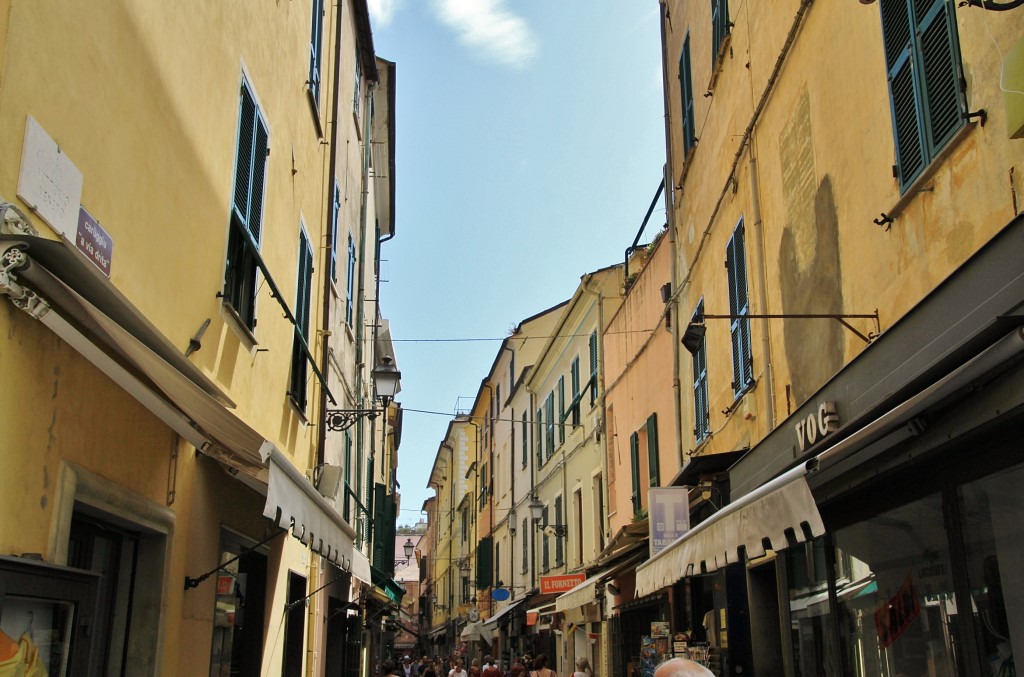 Foto: Centro histórico - Alassio (Liguria), Italia