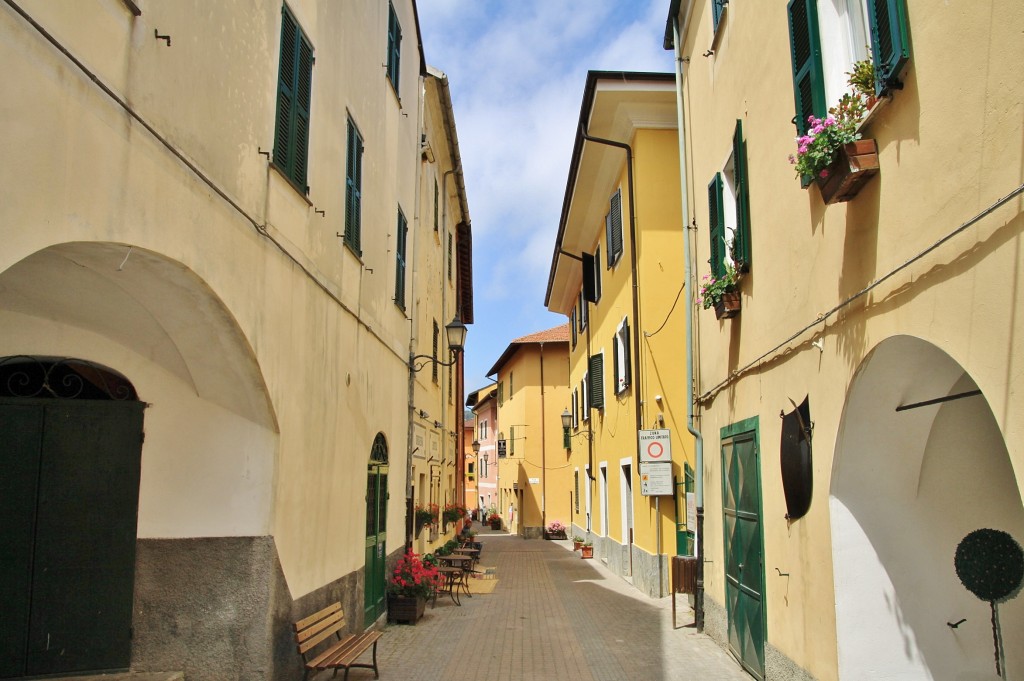 Foto: Centro histórico - Calizzano (Liguria), Italia