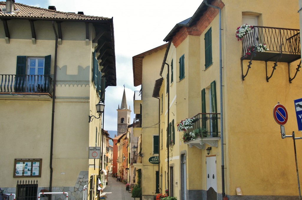 Foto: Centro histórico - Calizzano (Liguria), Italia