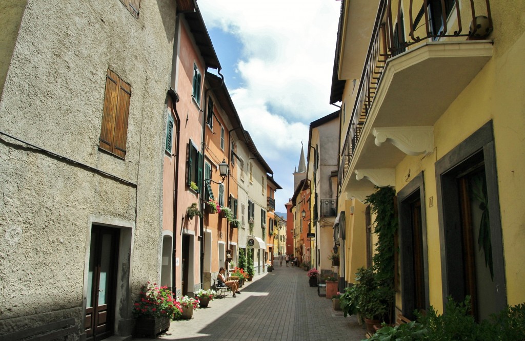 Foto: Centro histórico - Calizzano (Liguria), Italia