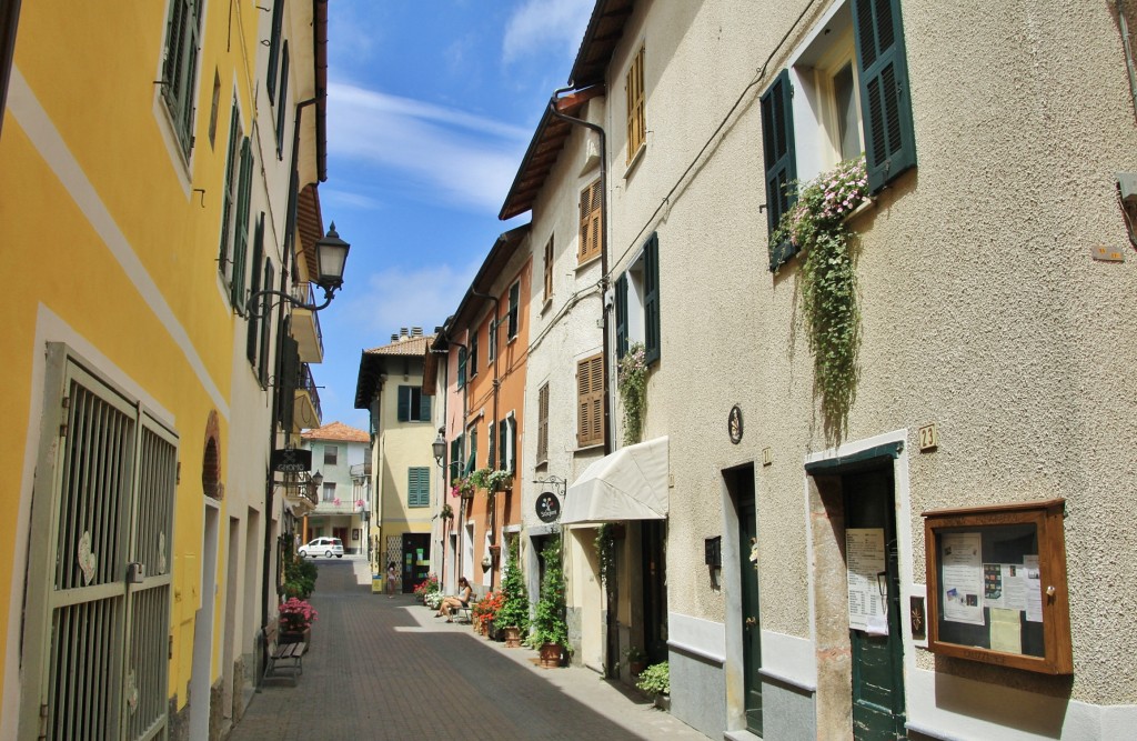 Foto: Centro histórico - Calizzano (Liguria), Italia