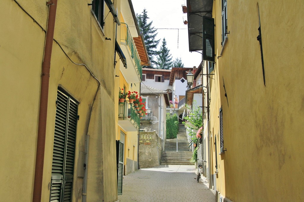 Foto: Centro histórico - Calizzano (Liguria), Italia