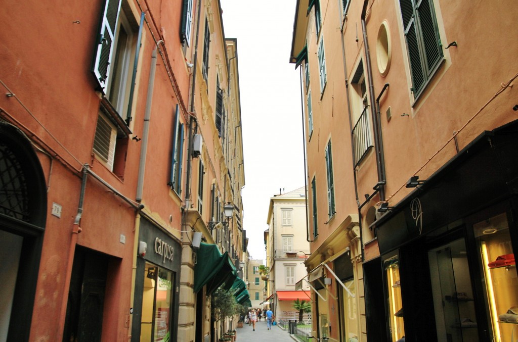 Foto: Centro histórico - Alassio (Liguria), Italia