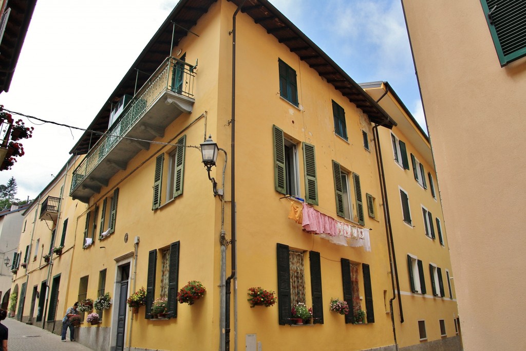 Foto: Centro histórico - Calizzano (Liguria), Italia