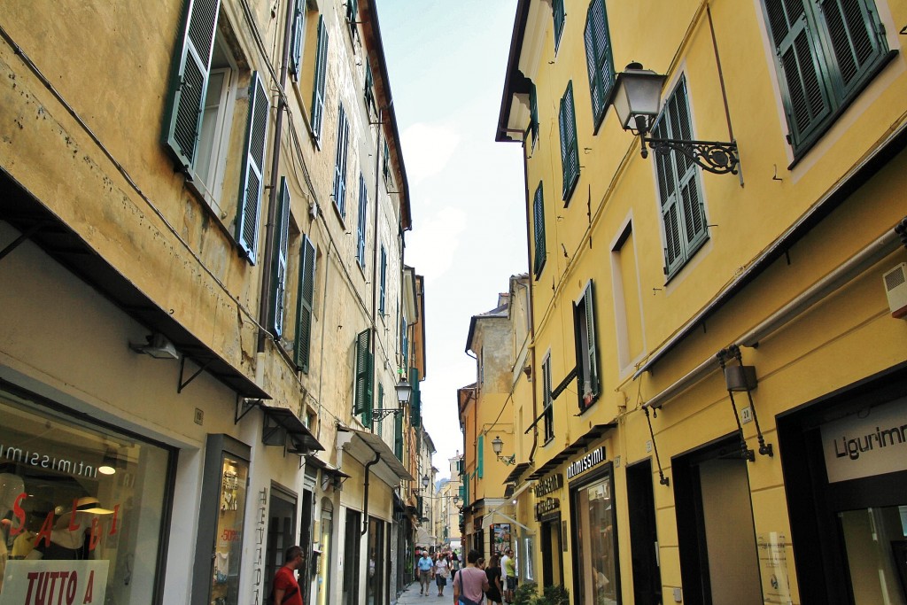 Foto: Centro histórico - Alassio (Liguria), Italia