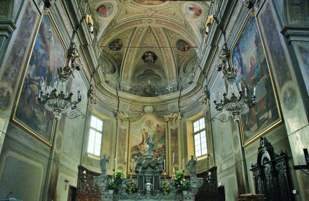 Foto: Iglesia - Calizzano (Liguria), Italia