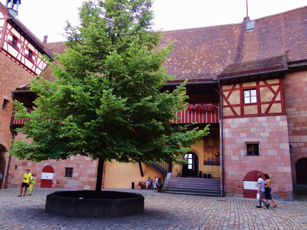 Foto: Kaiserburg Nürnberg - Nürnberg (Bavaria), Alemania