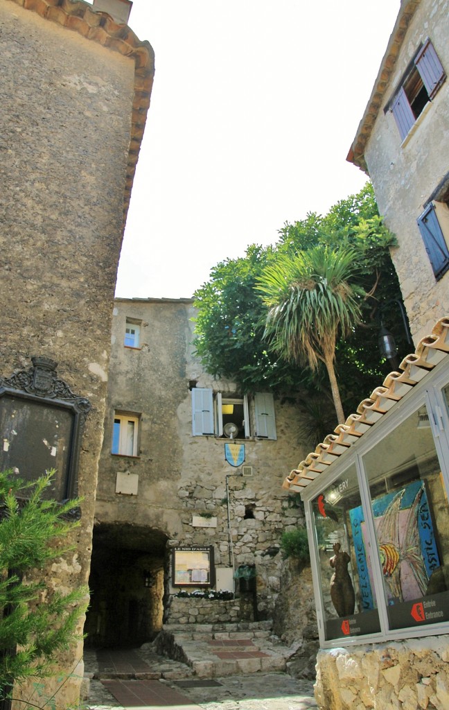 Foto: Centro histórico - Èze (Provence-Alpes-Côte d'Azur), Francia