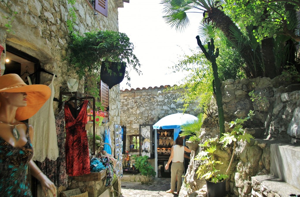 Foto: Centro histórico - Èze (Provence-Alpes-Côte d'Azur), Francia